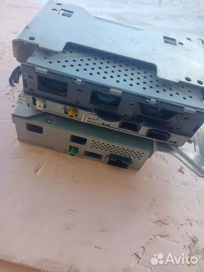 Блок радио Audi A8 D3/4E 2-й рест. 2007 4E0035541P