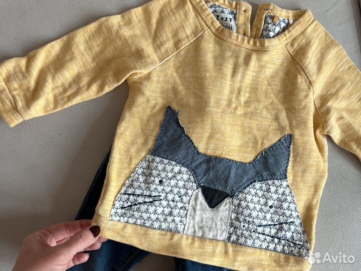 Джинсы h&m и кофта next 86