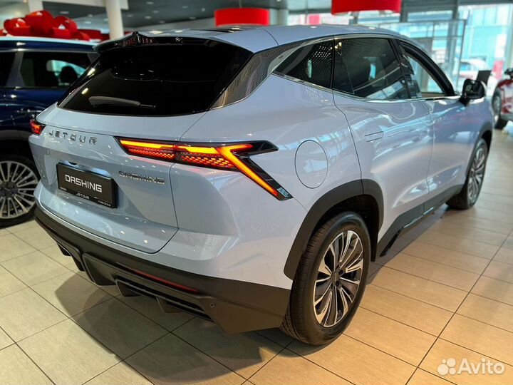 Jetour Dashing 1.5 AMT, 2023
