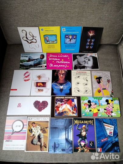 Открытки розница