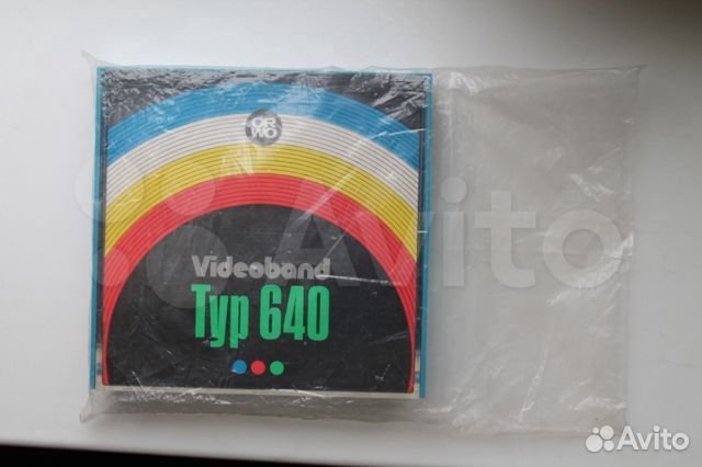 Видеолента orwo Videoband Typ 640