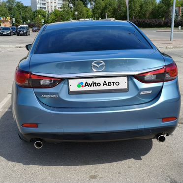 Mazda 6 2.5 AT, 2015, 172 000 км