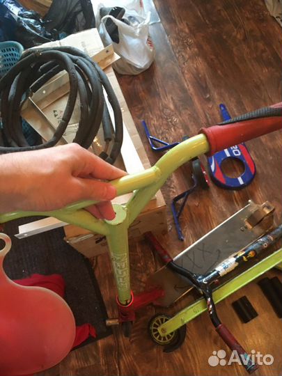 Трюковой самокат