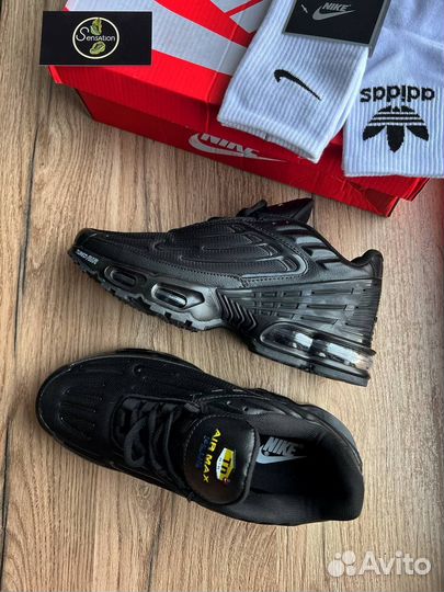 Nike Air max tn plus 3 carbon black