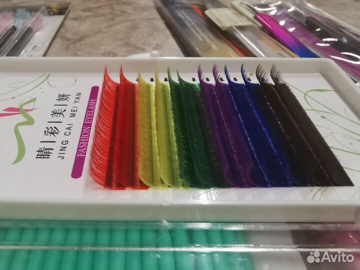 Для наращивания ресниц
