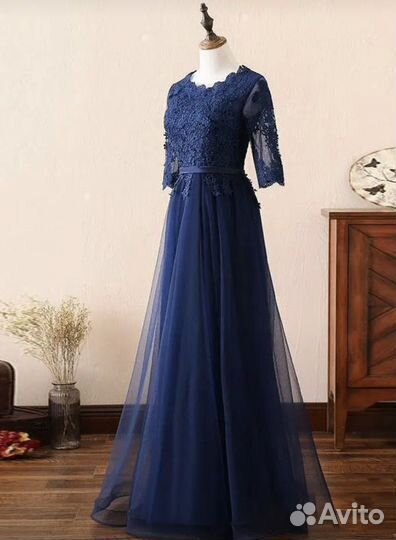 Вечернее платье