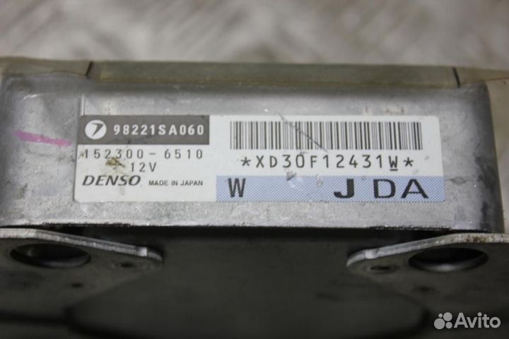 Блок управления Air Bag Subaru Legacy B13