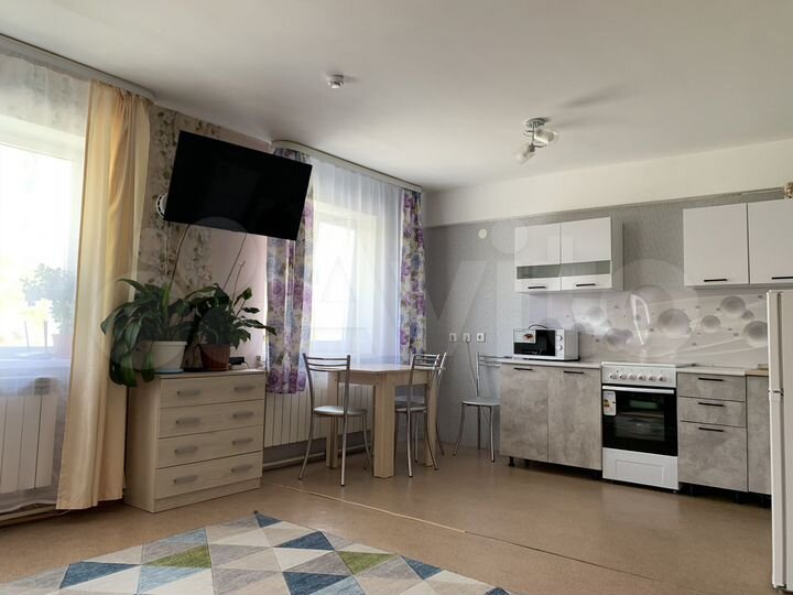 1-к. квартира, 31,4 м², 1/3 эт.