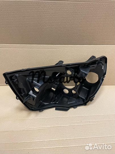 Корпус фары правый Веста аналог