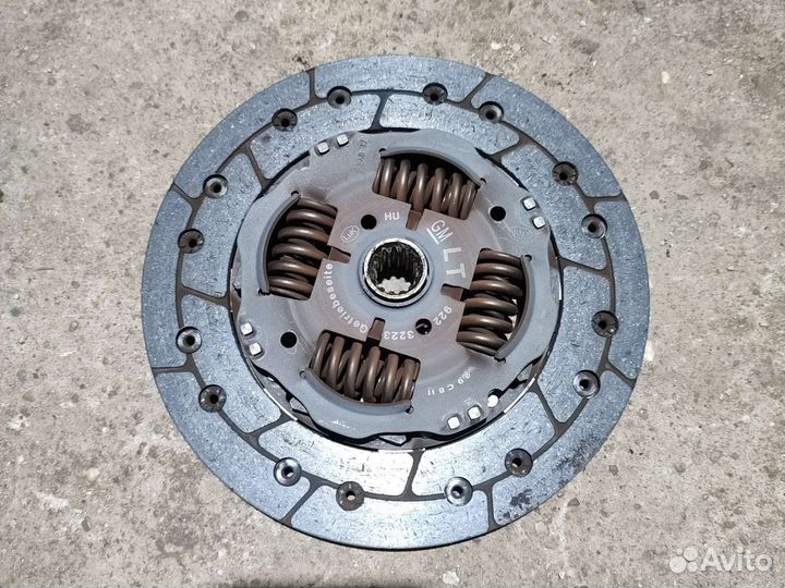 Сцепление опель