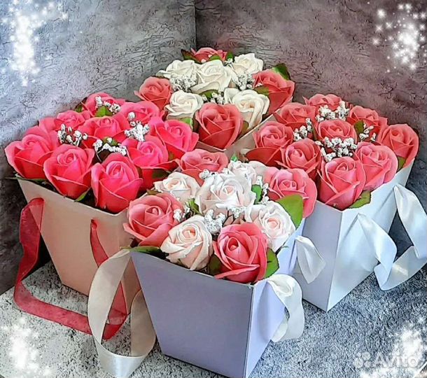 Мыльные розы