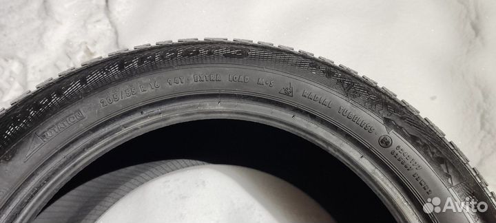 Gislaved Soft Frost 3 205/55 R16 94T