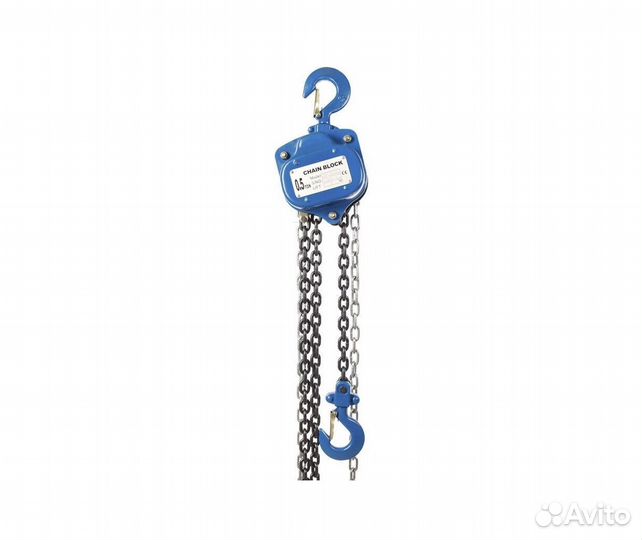 Таль ручная шестеренная TOR трш (622-A) 0,5 т 6 м