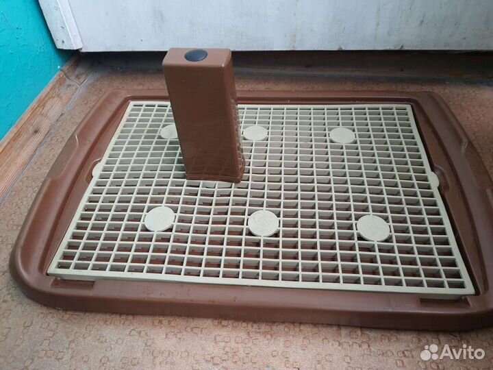 Лоток туалет для собак мелких пород 600400