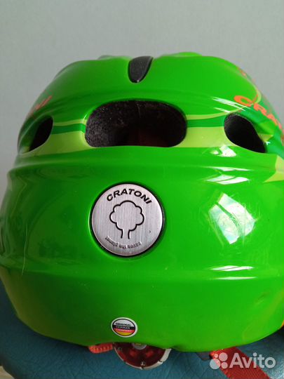 Велошлем детский Cratoni Akino Dino М (53-58 см)