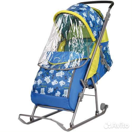 Санки-коляска Nika (Ника) Умка 3