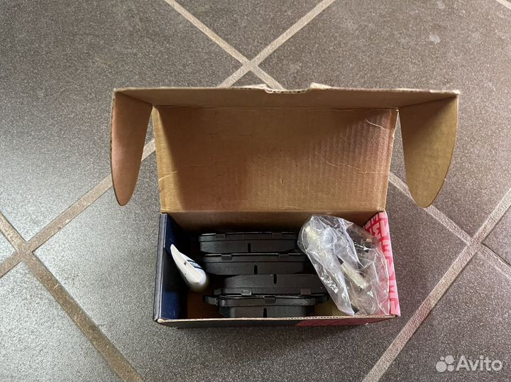 Тормозные колодки Audi, VW, Skoda