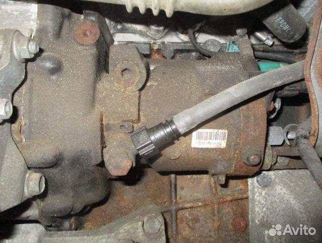 Тнвд SsangYong Rodius 2007 SsangYong Rodius 2007