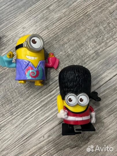 Миньоны из макдональдса