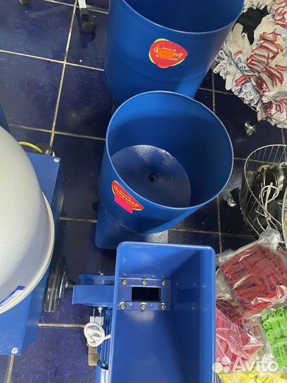 Зернодробилки, решета, ножи, комплектующие