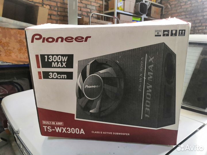 Активный сабвуфер Pioneer TS-WX300A