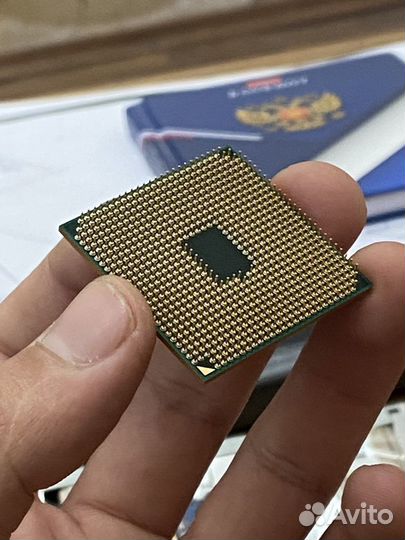 Поцессор для ноутбука AMD A10-4600M Series