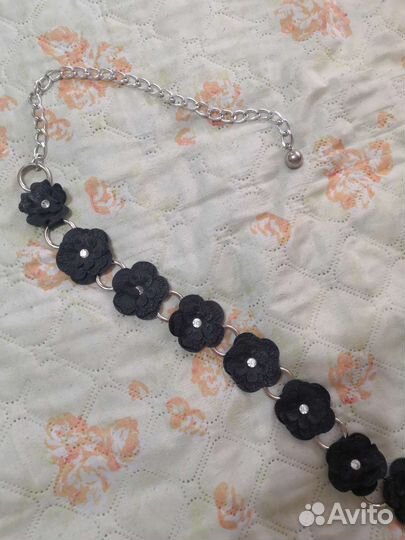 Ремень натуральная кожа