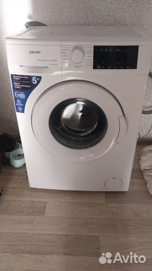 Стиральная машина dexp