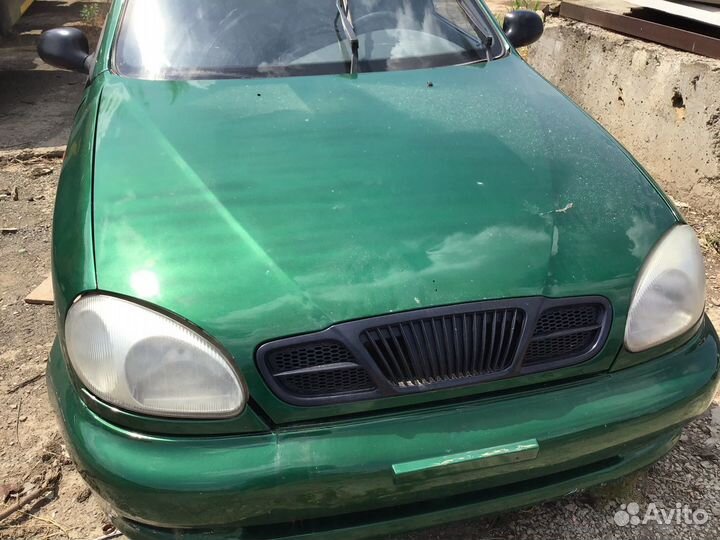 Chevrolet Lanos кузов