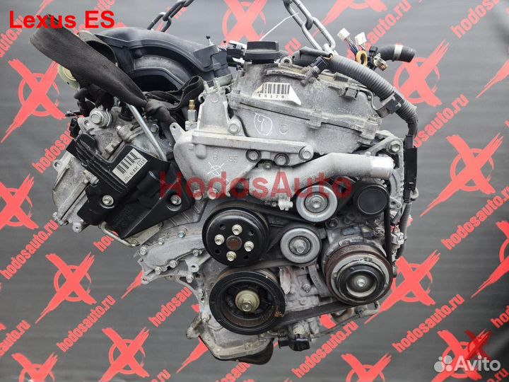 Двигатель 2GR-FE Lexus ES