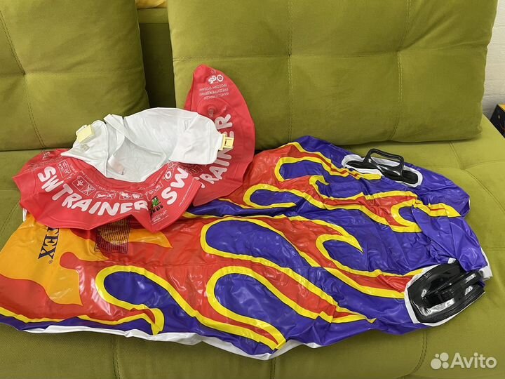 Надувной матрас intex