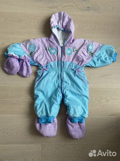 Комбинезон демисезонный 74