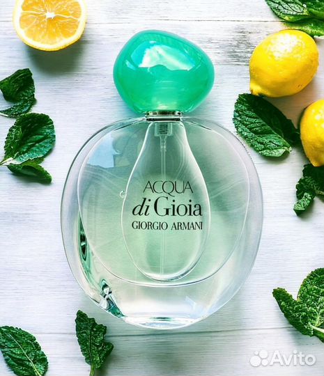 Тестер люкс - Acqua di Gioia, Giorgio Armani