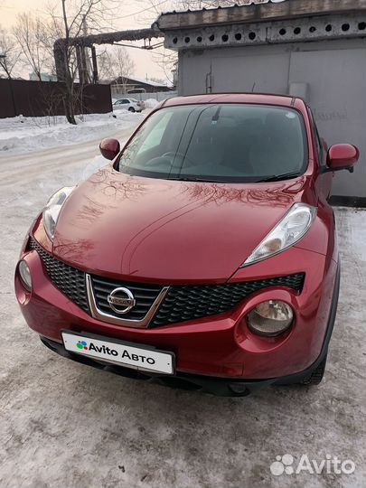 Nissan Juke 1.5 CVT, 2011, 106 000 км