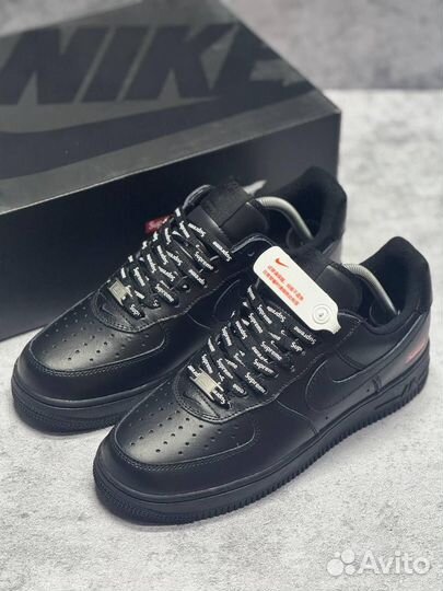 Кроссовки Nike Air Force 1 Supreme (Арт.69422)