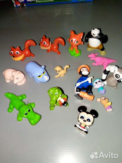 Игрушки из киндера