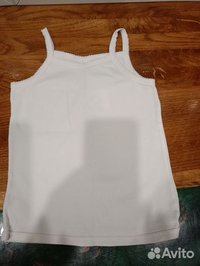 Детские вещи пакетом на девочку 104