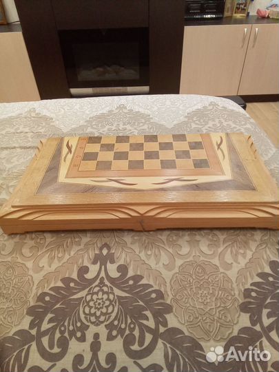 Нарды ручной работы новые