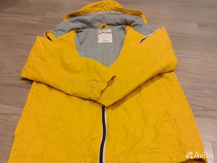 Ветровка на флисе нм 128