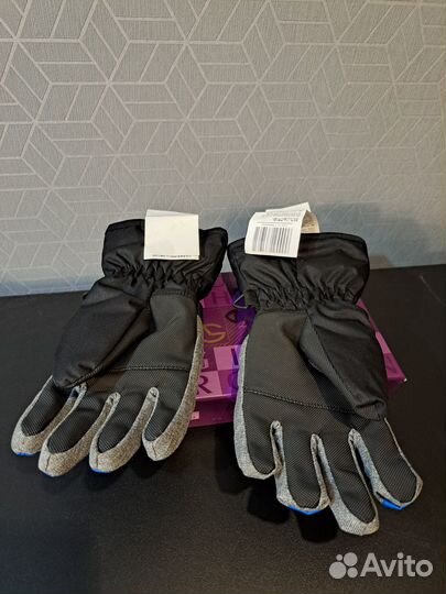 Перчатки детские зимние Glissade 4-6 лет