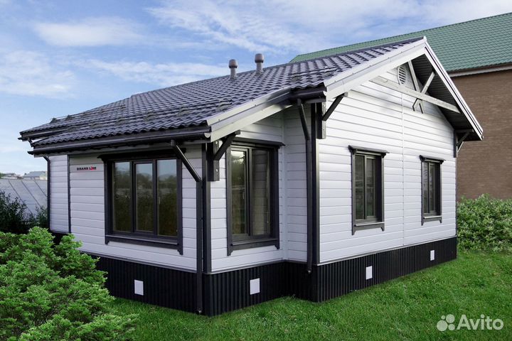 Металлочерепица кредо гранд лайн 0.45