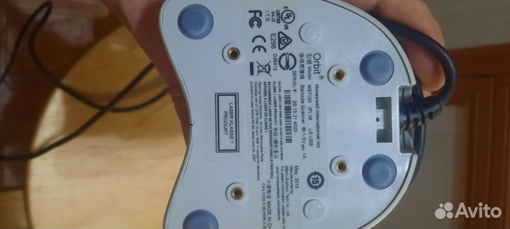 Сканер штрих-кода Honeywell Orbit MS7120