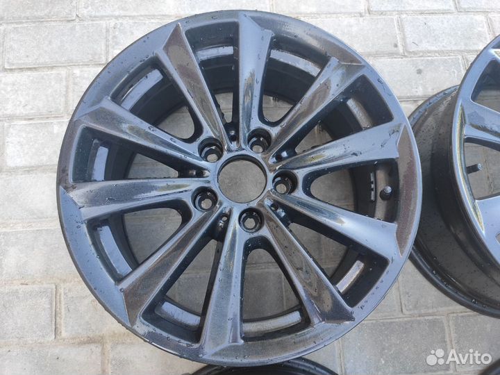 Диски bmw f10 R17 стиль 236 черный глянец