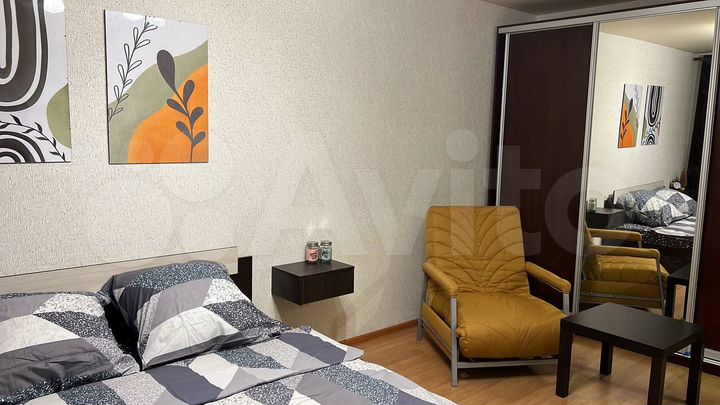 1-к. квартира, 32 м², 3/5 эт.