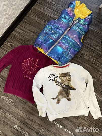 Вещи для девочки 128-134