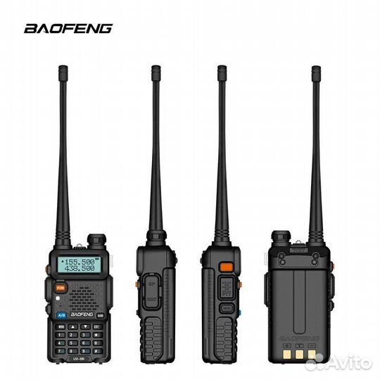 Рация Baofeng uv 5r 8w