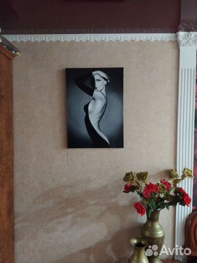 Картина маслом на холсте 