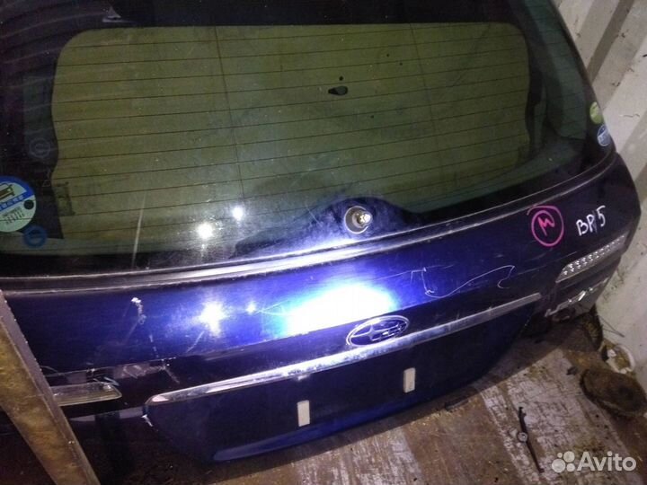 Дверь багажника Subaru Outback BP9