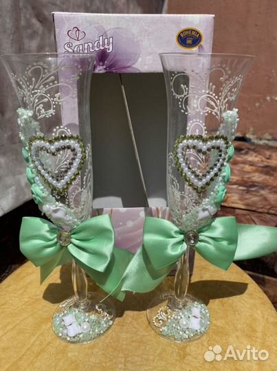 Свадебные бокалы