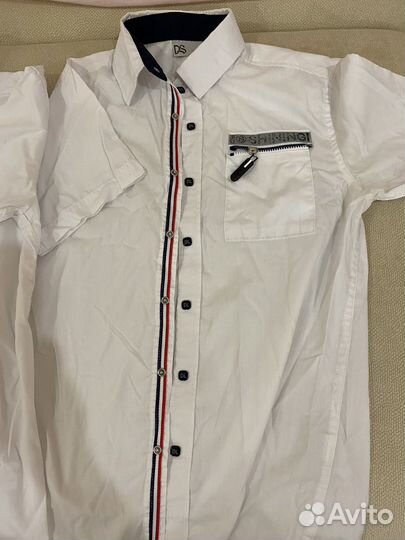 Рубашка белая